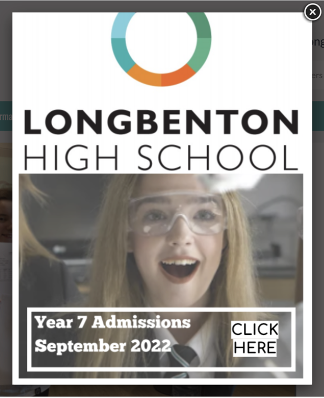 Image of Year 7 Admissions September 2022