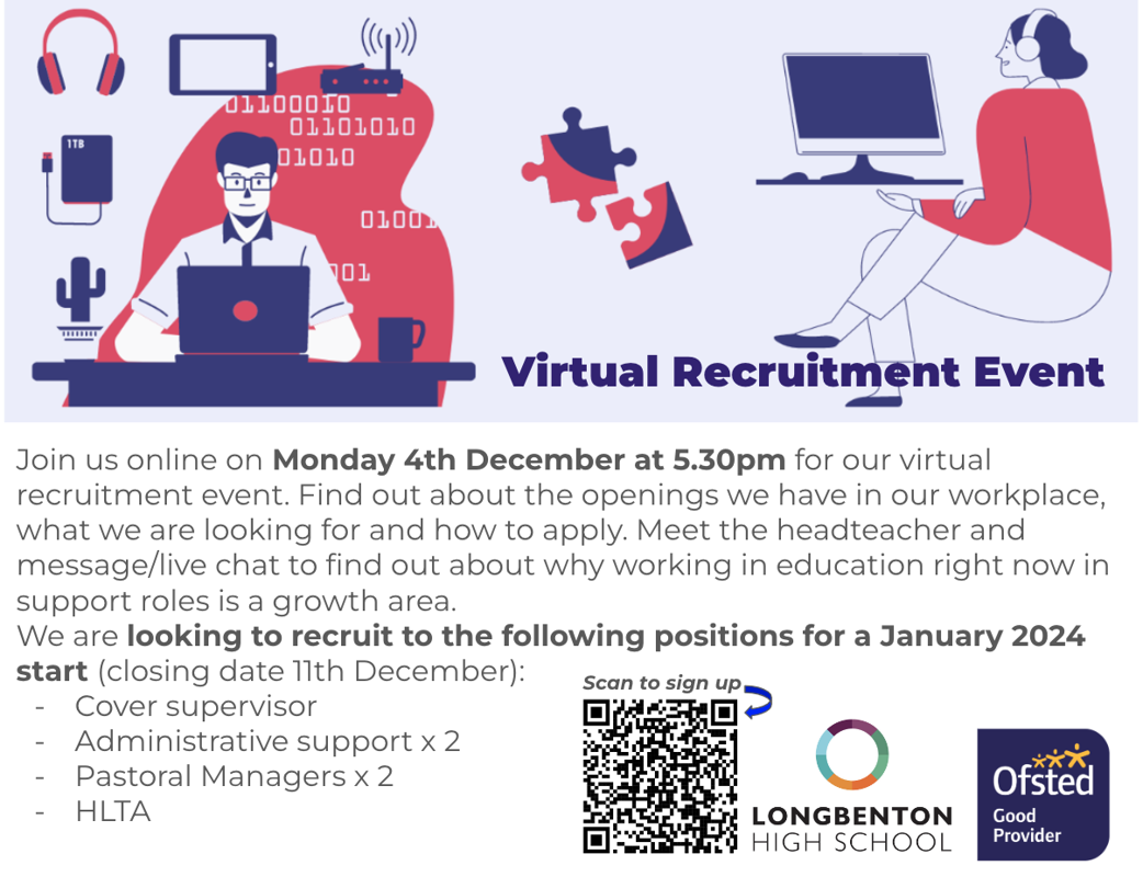 Image of Online Recruitment Event
