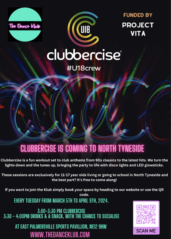 Image of Clubbercise March-April 2024