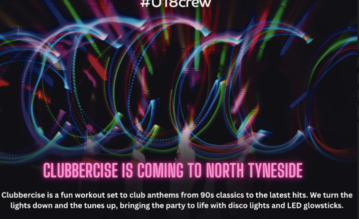 Image of Clubbercise March-April 2024